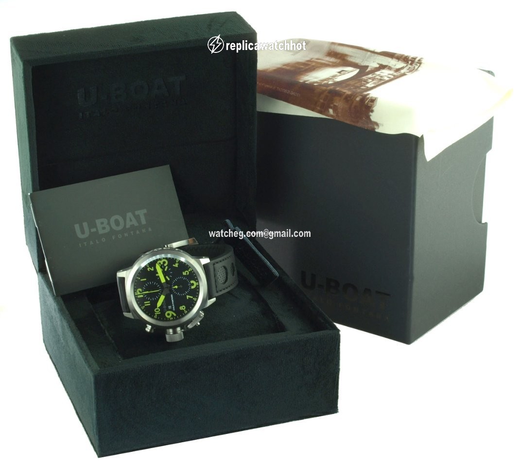 U-Boat Flightdeck Mens watch Unisex Automatic Steel 1901 1 2