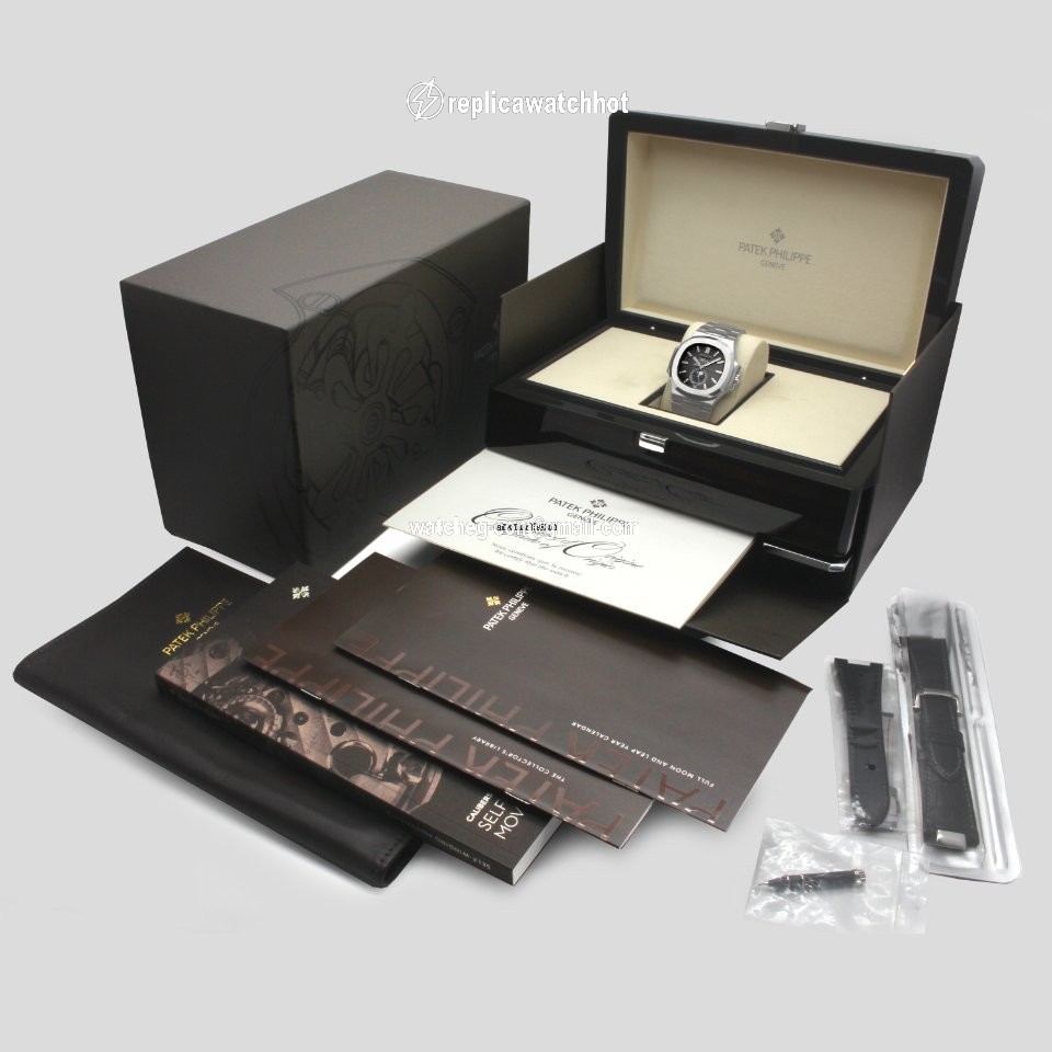 Patek Philippe Nautilus Mens watch Unisex Automatic Steel 5726 2