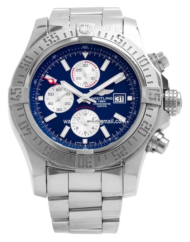 Breitling Super Avenger II Mens watch Unisex Automatic Steel A1337111.C871.168A 2