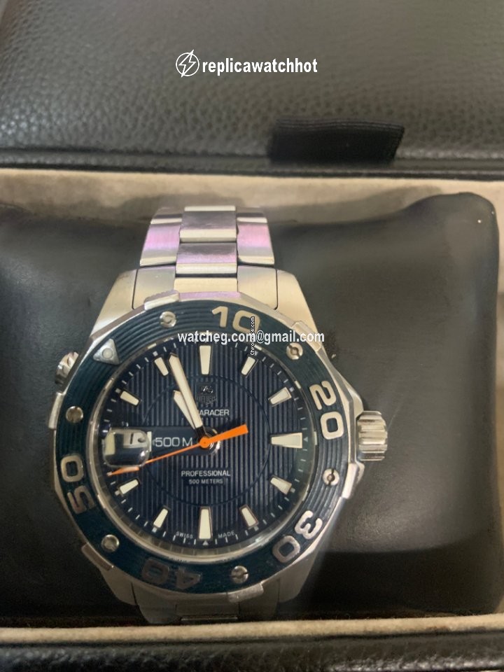 TAG Heuer Aquaracer 500M Mens watch Unisex Quartz Steel WAJ1112.BA0870 2