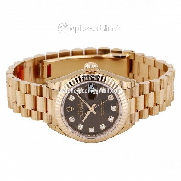 Rolex Lady-Datejust Red gold Automatic 279175G 2