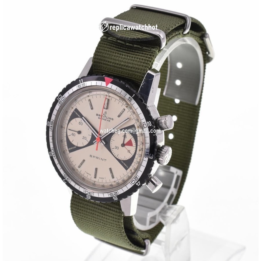 Breitling Mens watch Unisex Manual winding Steel 2010 2