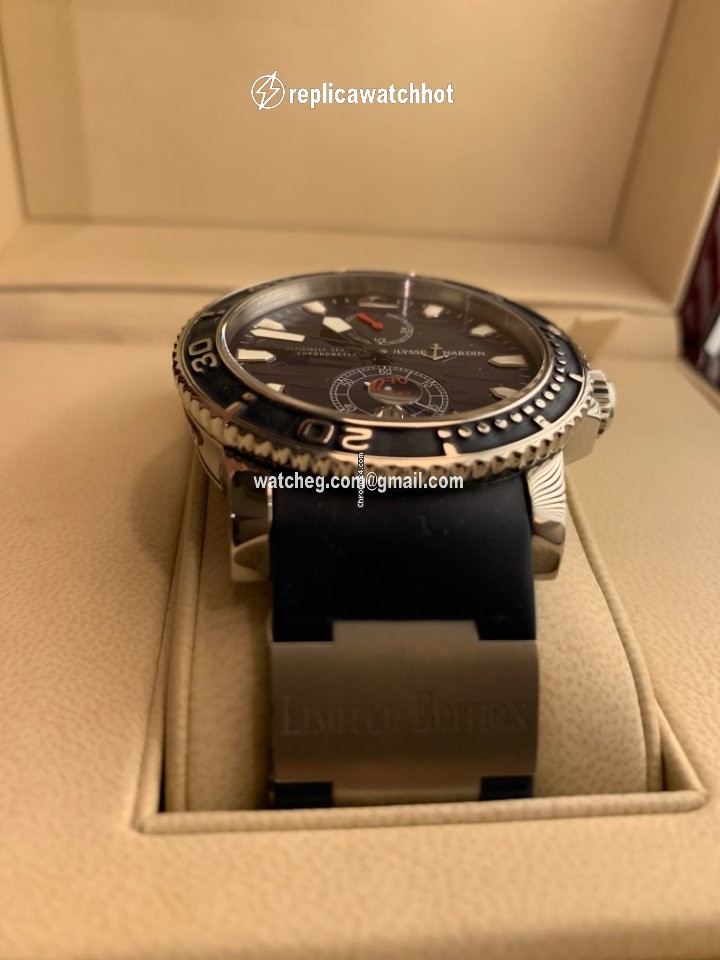 Ulysse Nardin Maxi Marine Diver Mens watch Unisex Automatic Steel 263-36LE-3 2