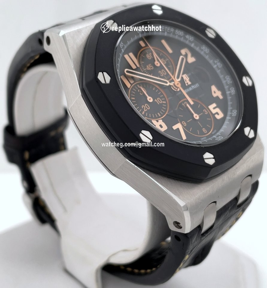 Audemars Piguet Royal Oak Offshore Chronograph Mens watch Unisex Automatic Steel 26298SK.OO.D101CR.01 2