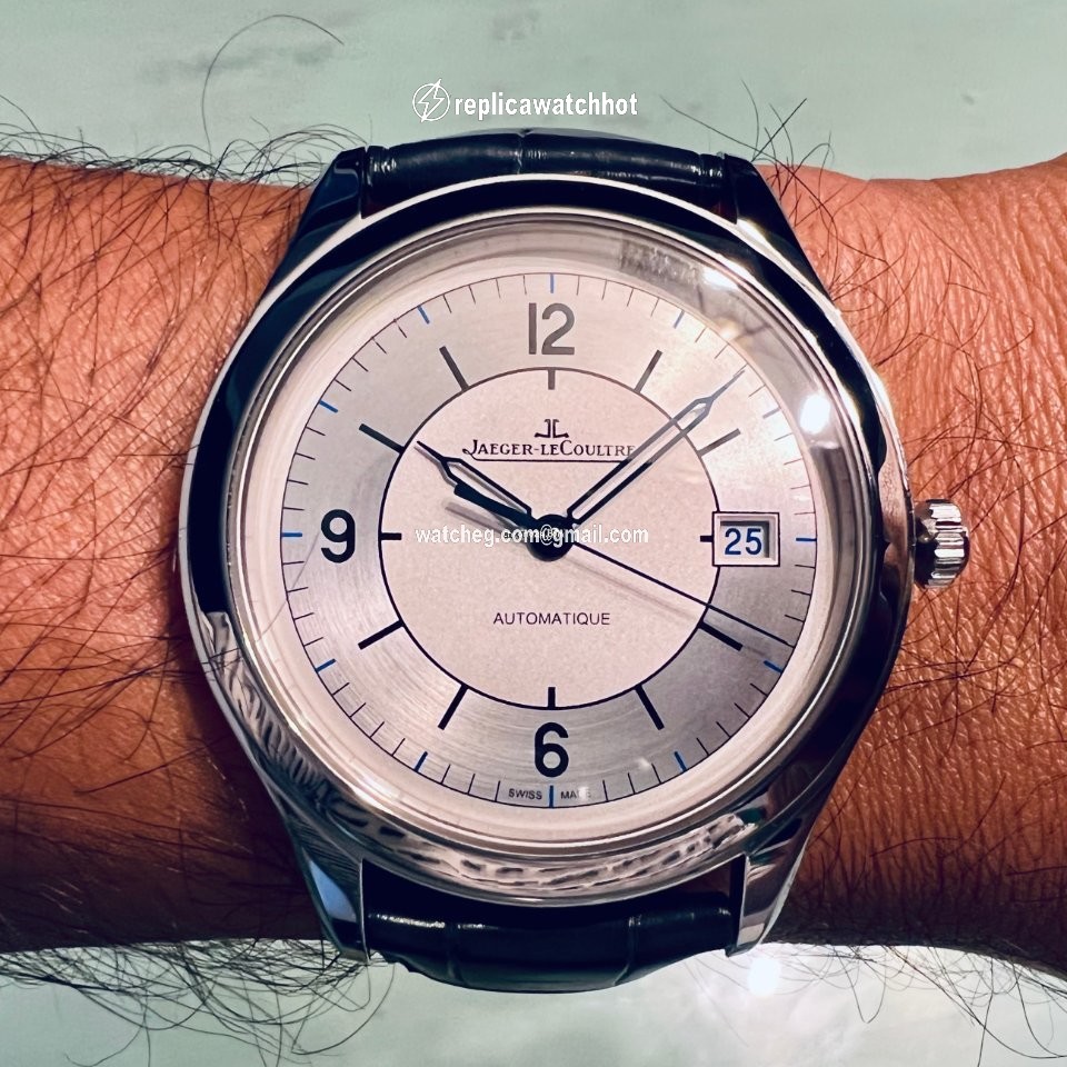 Jaeger-LeCoultre Master Control Date Mens watch Unisex Automatic Steel Q1548530 2