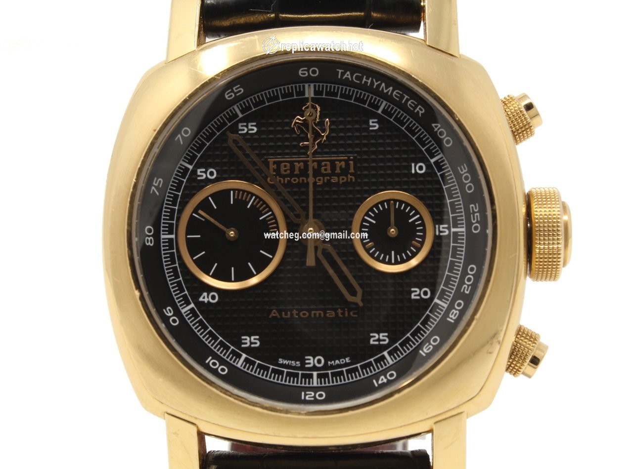 Panerai Ferrari Mens watch Unisex Automatic Yellow gold FER 006 2
