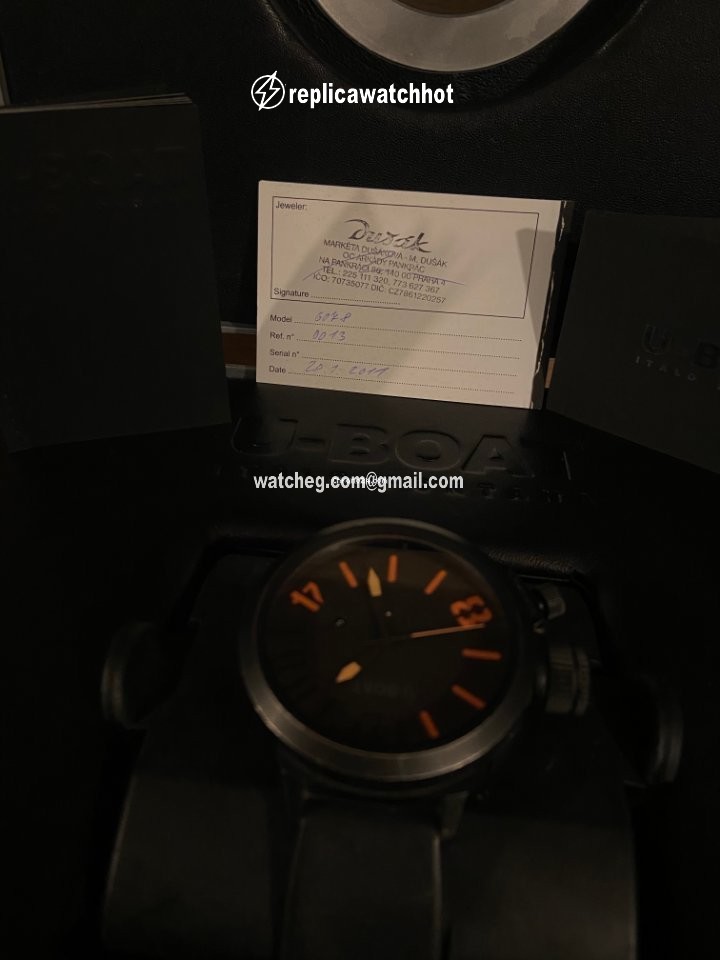 U-Boat U-1001 Mens watch Unisex Automatic Titanium 0013 2