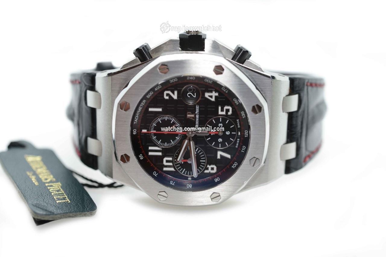 Audemars Piguet Royal Oak Offshore Chronograph Mens watch Unisex Automatic Steel 26470ST.OO.A101CR.01 2