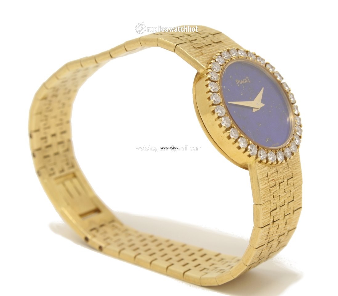 Piaget Womens watch Quartz Yellow gold Piaget 8226 a6 2