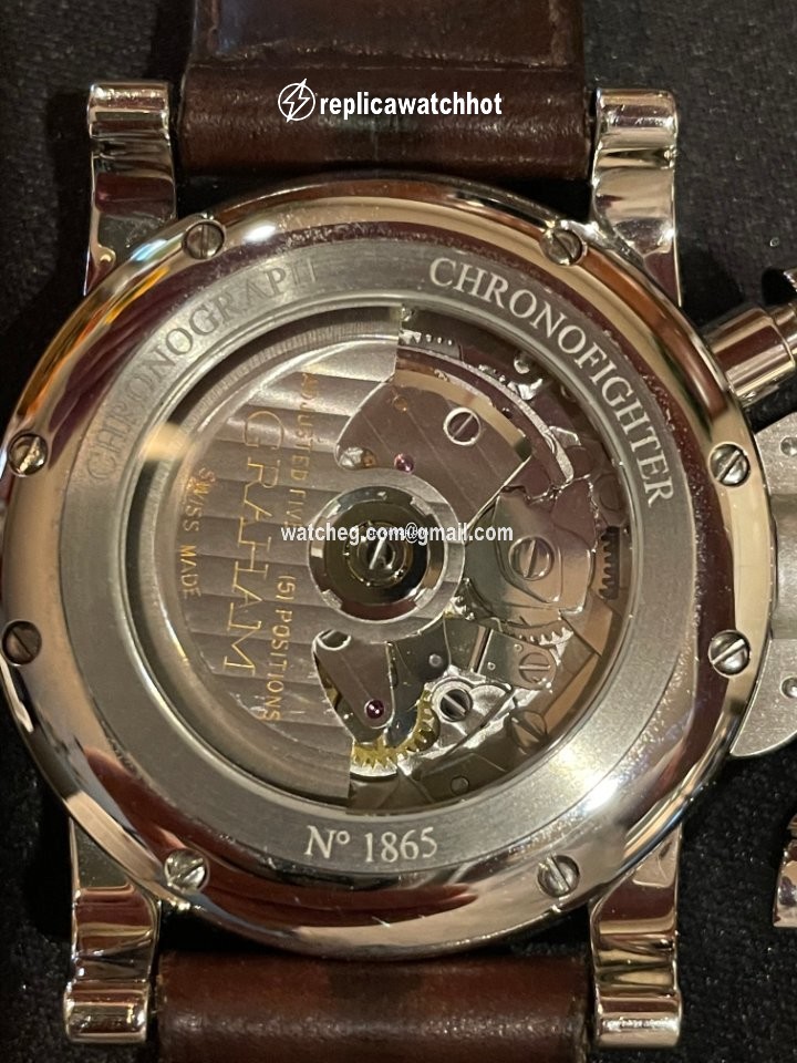 Graham Chronofighter R.A.C. Mens watch Unisex Automatic Steel 2CRBS 2