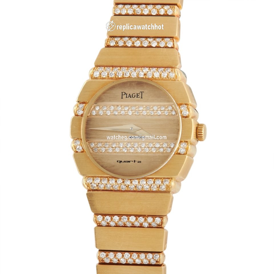 Piaget Polo Mens watch Unisex Automatic Yellow gold 861 C 705 2