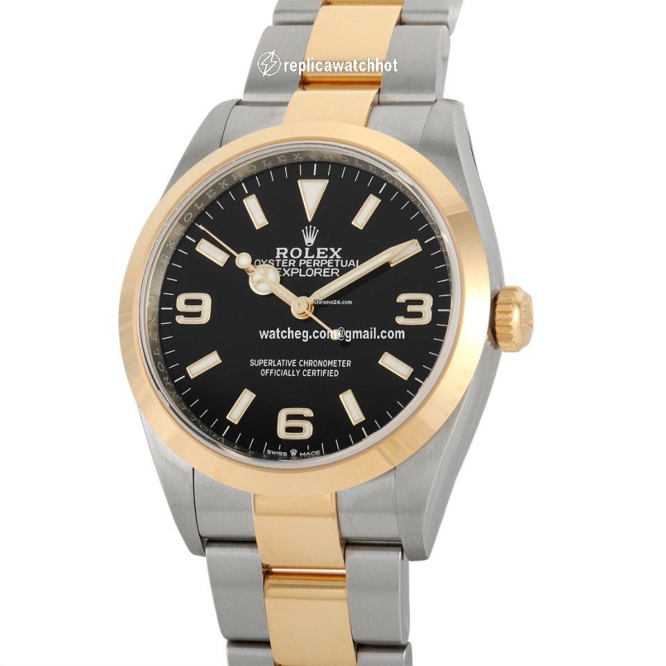 Rolex Explorer Mens watch Unisex Steel Automatic 124273-0001 2