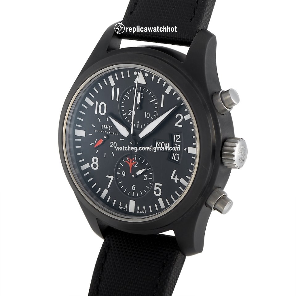 IWC Pilot Chronograph Top Gun Mens watch Unisex Automatic 3880 2