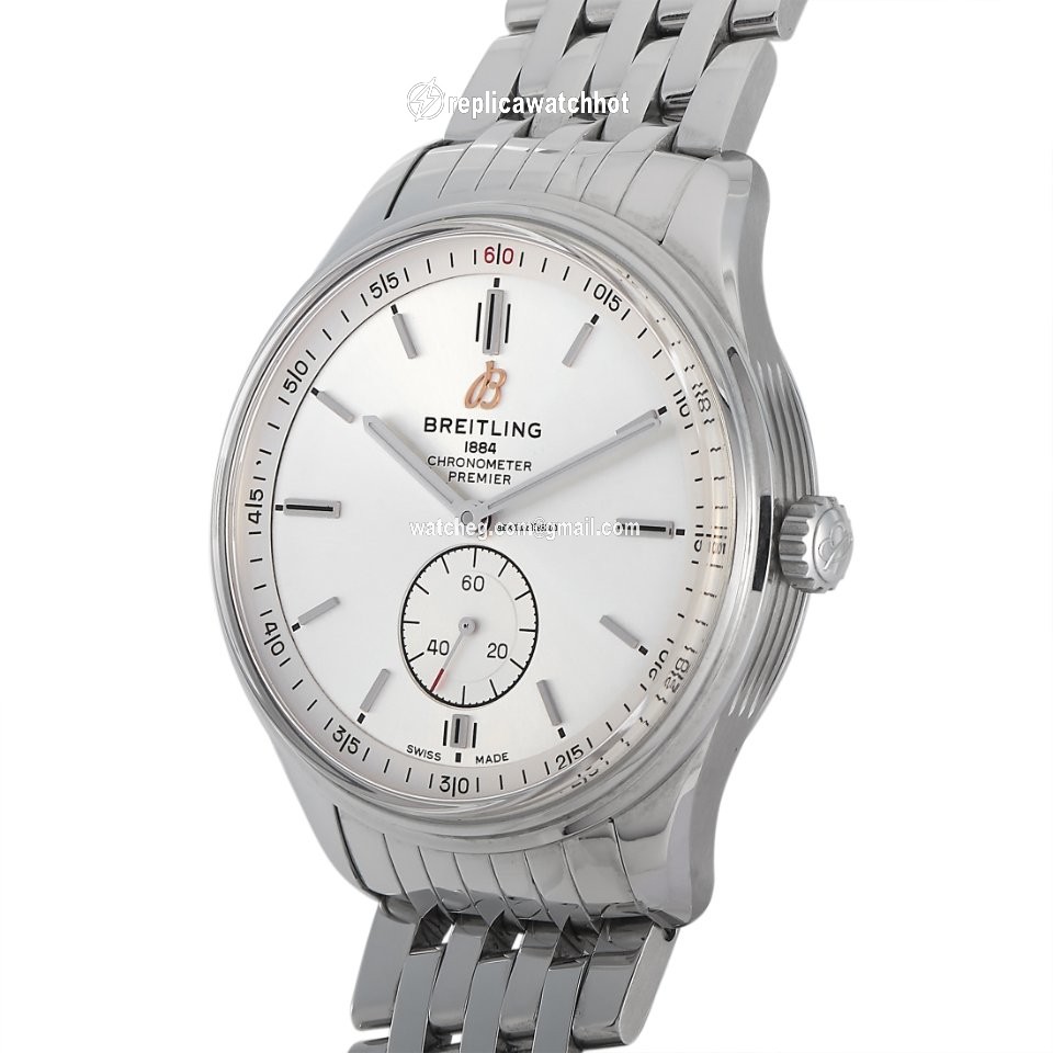 Breitling Mens watch Unisex Automatic Steel A37340351G1A1 2