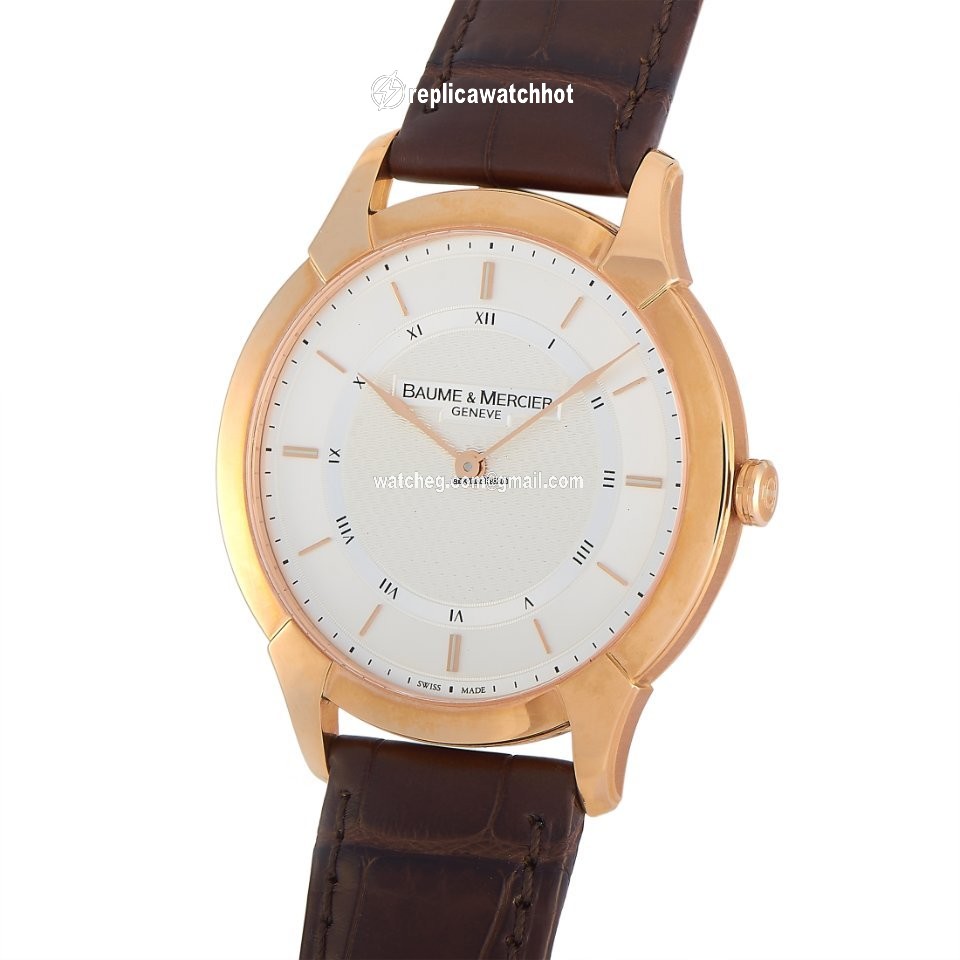 Baume & Mercier Mens watch Unisex Manual winding Rose gold M0A08801 2