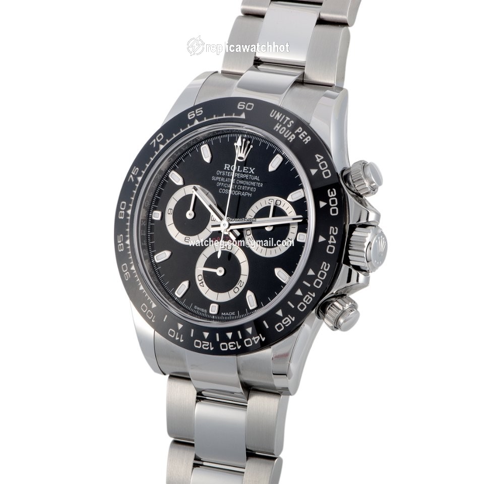 Rolex Daytona Mens watch Unisex Steel Automatic 116500LN-0002 2