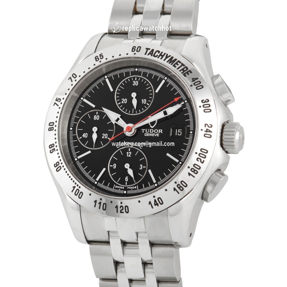 Tudor Chronautic Mens watch Unisex Automatic Steel 79380 2