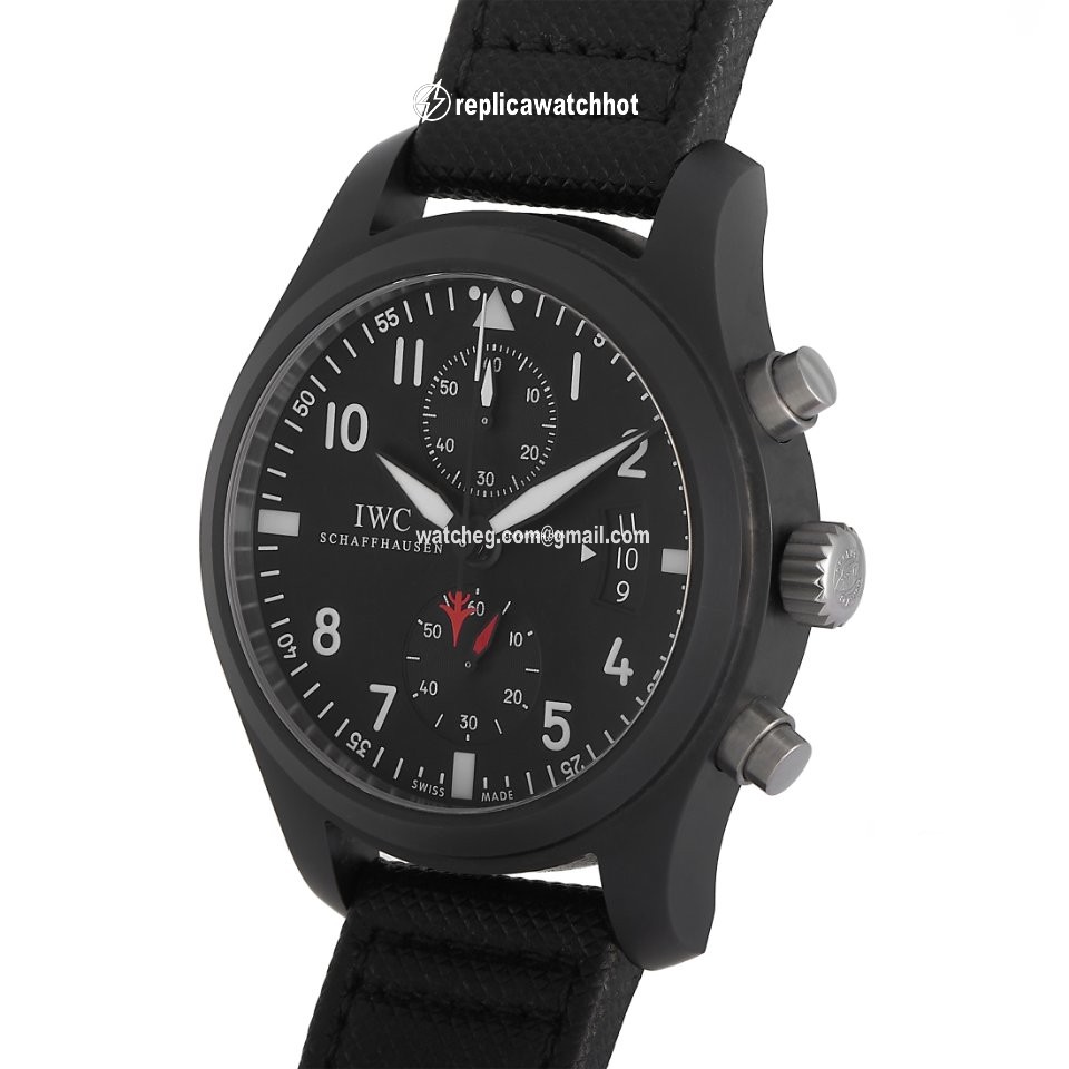 IWC Pilot Chronograph Top Gun Mens watch Unisex Automatic IW388001 2