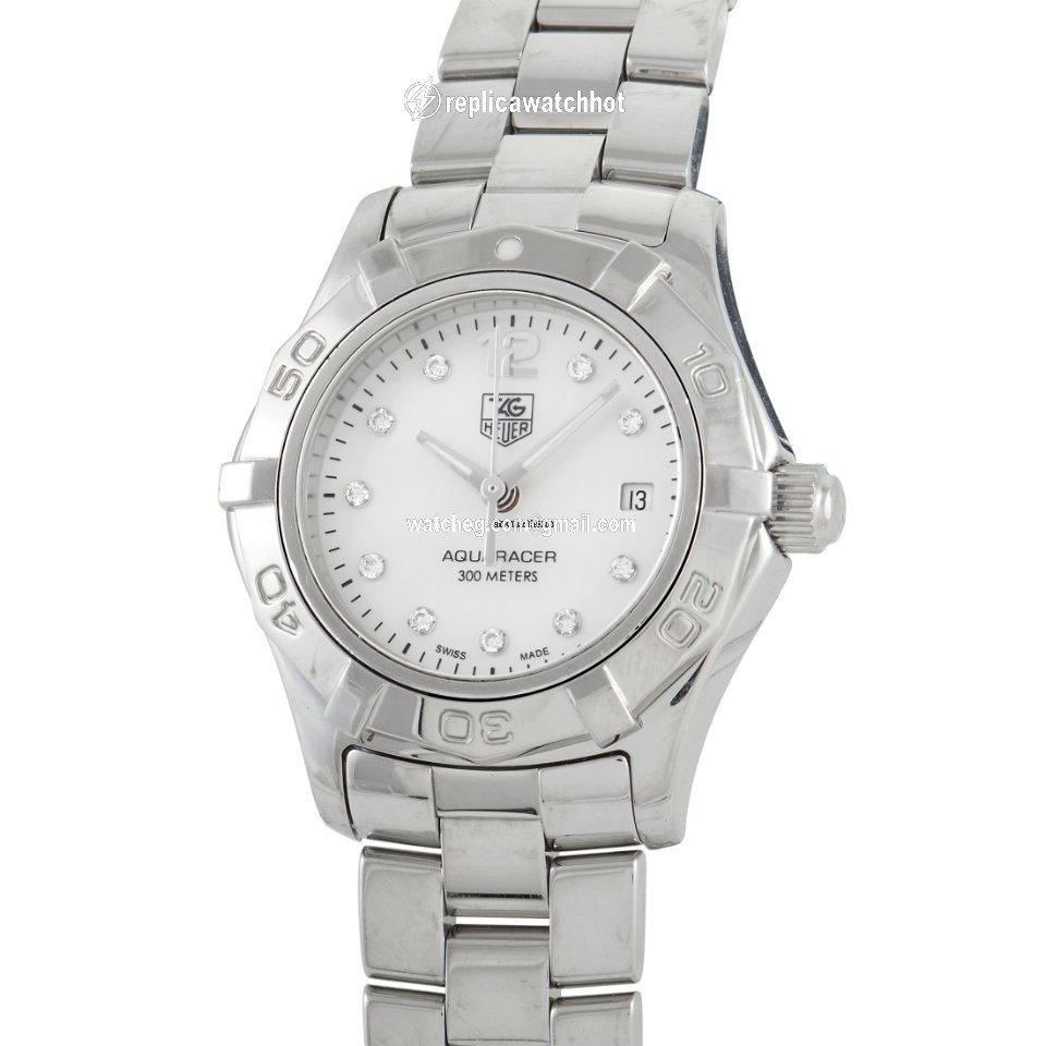TAG Heuer Aquaracer Lady Mens watch Unisex Quartz Steel WAF1415.BA0824 2