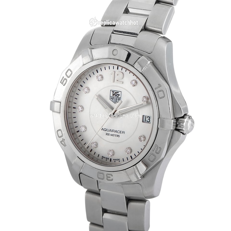 TAG Heuer Aquaracer Mens watch Unisex Steel WAF115.BA0810 2