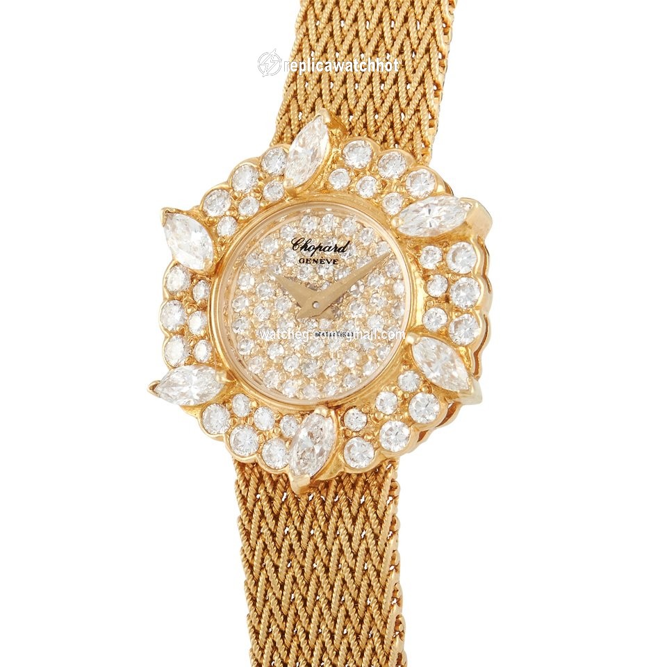 Chopard Mens watch Unisex Quartz Yellow gold 424162 2