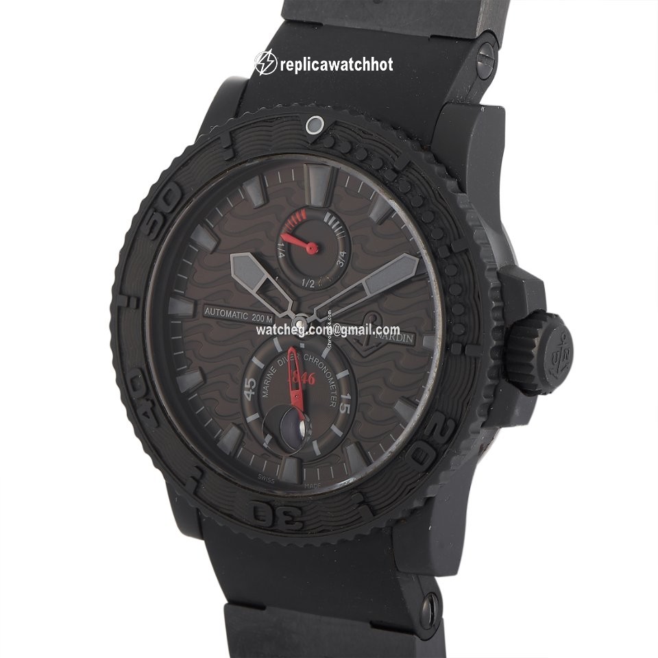 Ulysse Nardin Marine Mens watch Unisex Automatic Steel 263-38LE-3 2