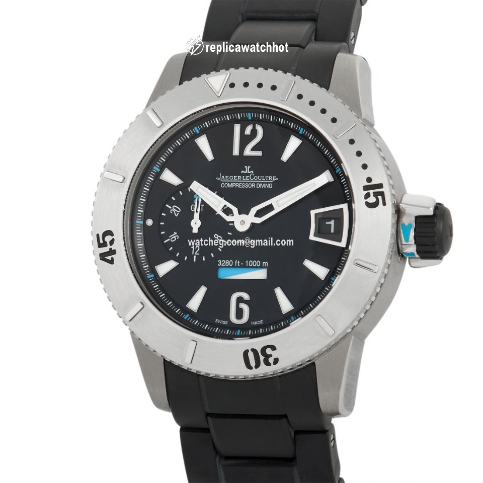 Jaeger-LeCoultre Master Compressor Diving GMT Mens watch Unisex Automatic Titanium 160.T.05 2