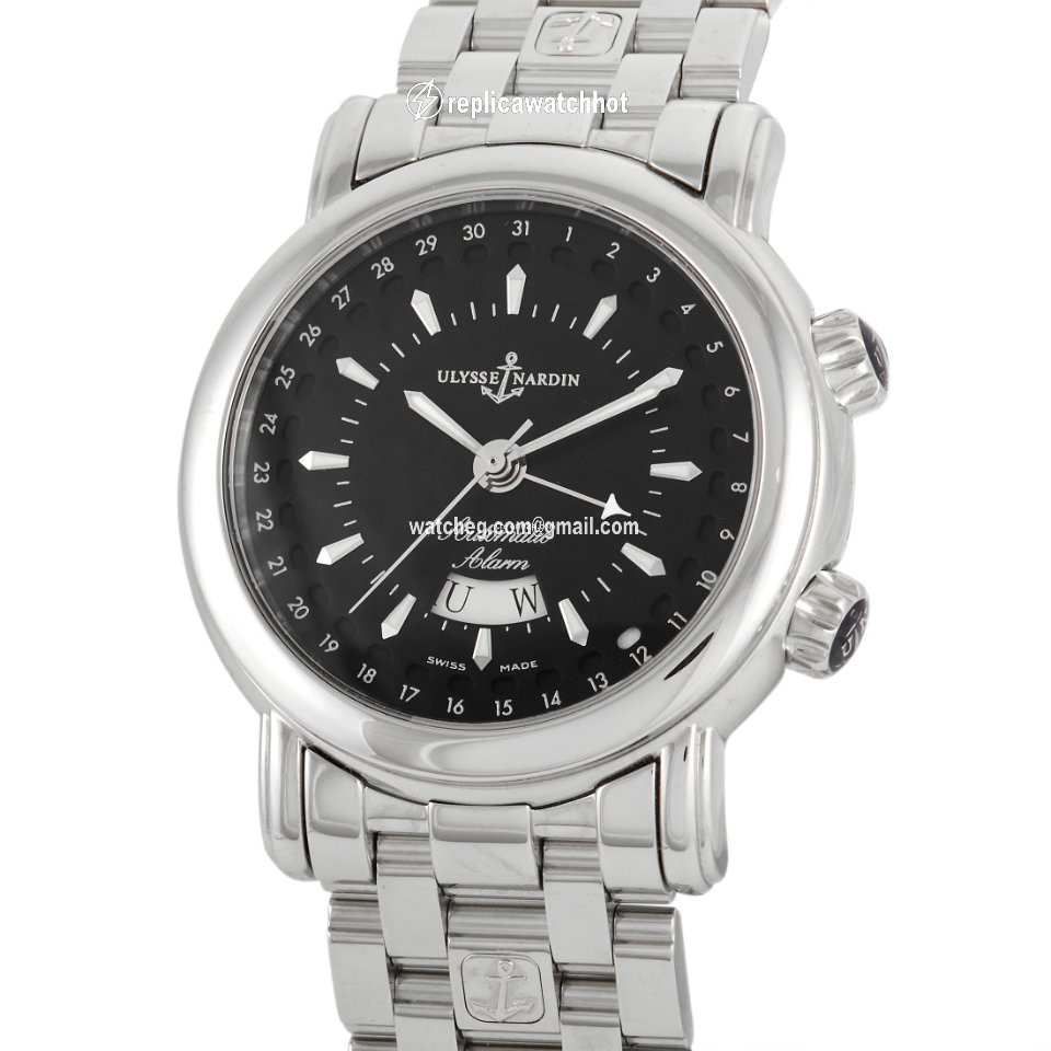Ulysse Nardin San Marco Mens watch Unisex Automatic Steel 603-77 2