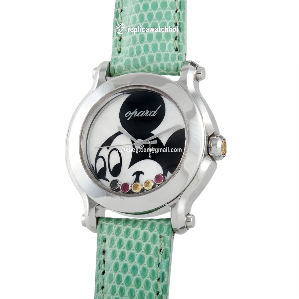 Chopard Happy Sport Mens watch Unisex Quartz Steel 278509-3045 2