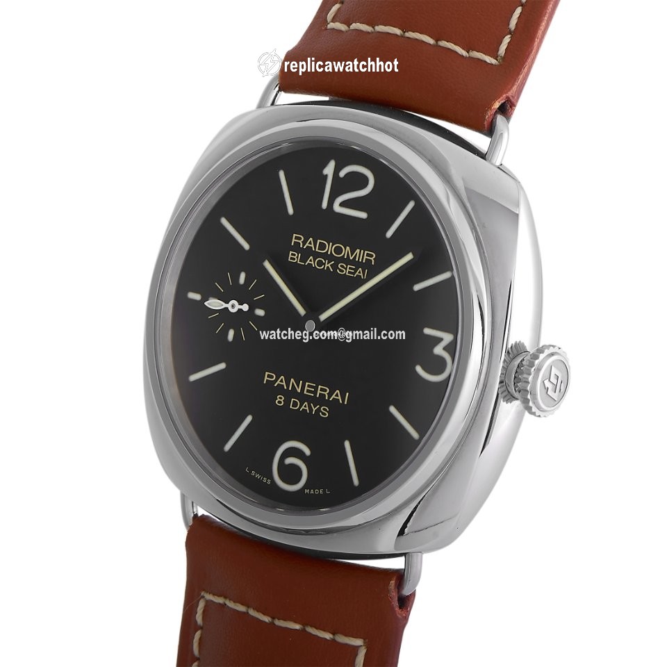 Panerai Radiomir 8 Days Mens watch Unisex Manual winding Steel PAM609 2
