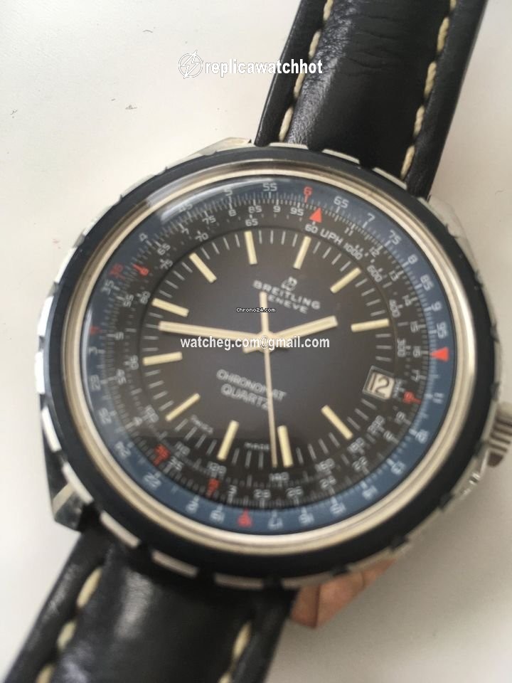 Breitling Chronomat Mens watch Unisex Quartz Steel 9108 2