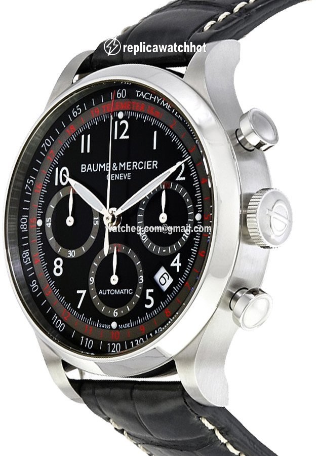 Baume & Mercier Capeland Mens watch Unisex Automatic Steel MOA10084 2