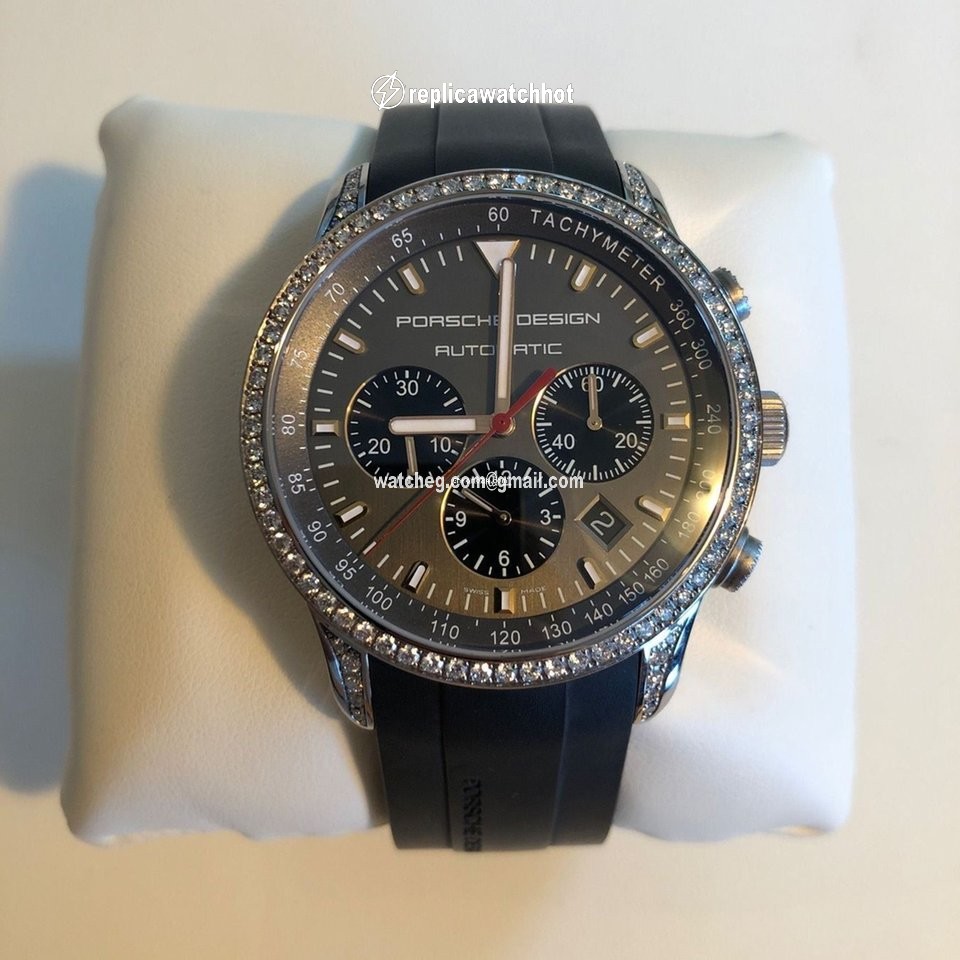 Porsche Design Dashboard Mens watch Unisex Automatic White gold 6612.67 1 2