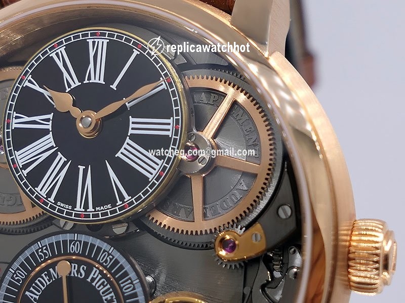 Audemars Piguet Jules Audemars Mens watch Unisex Manual winding Rose gold 26153OR00.D088CR.01 2