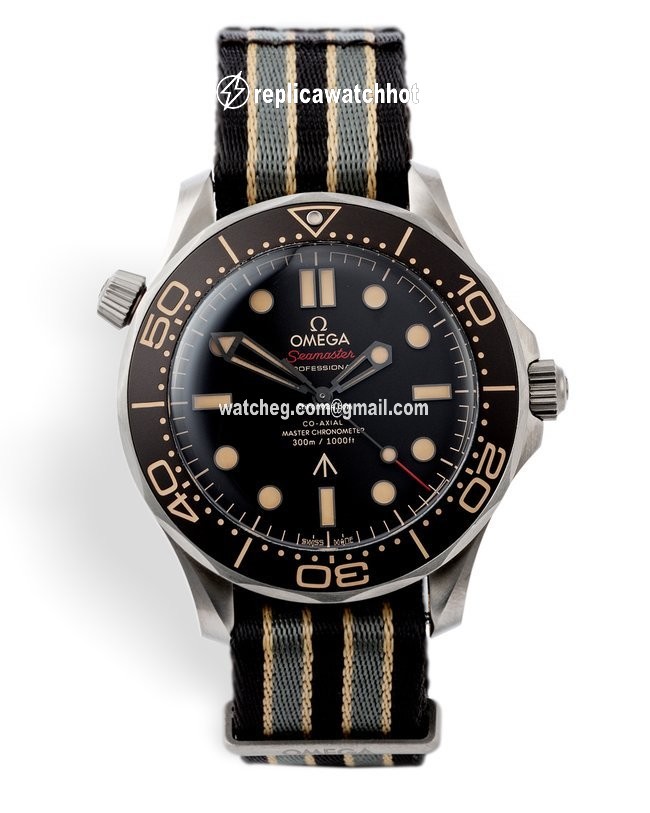 Omega Seamaster Diver 300 M Automatic Titanium 210.92.42.20.01.001 2