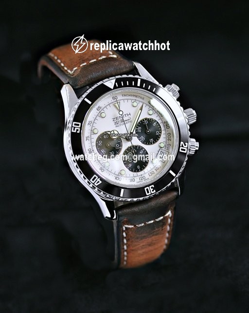 Zenith El Primero Mens watch Unisex Automatic Steel 01.0040.400 De Luca 2