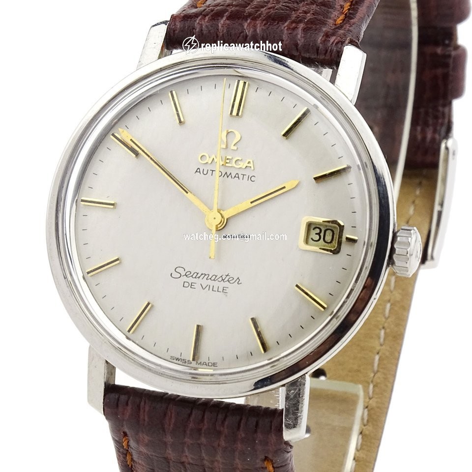 Omega Seamaster DeVille Mens watch Unisex Automatic Steel 166.020 2