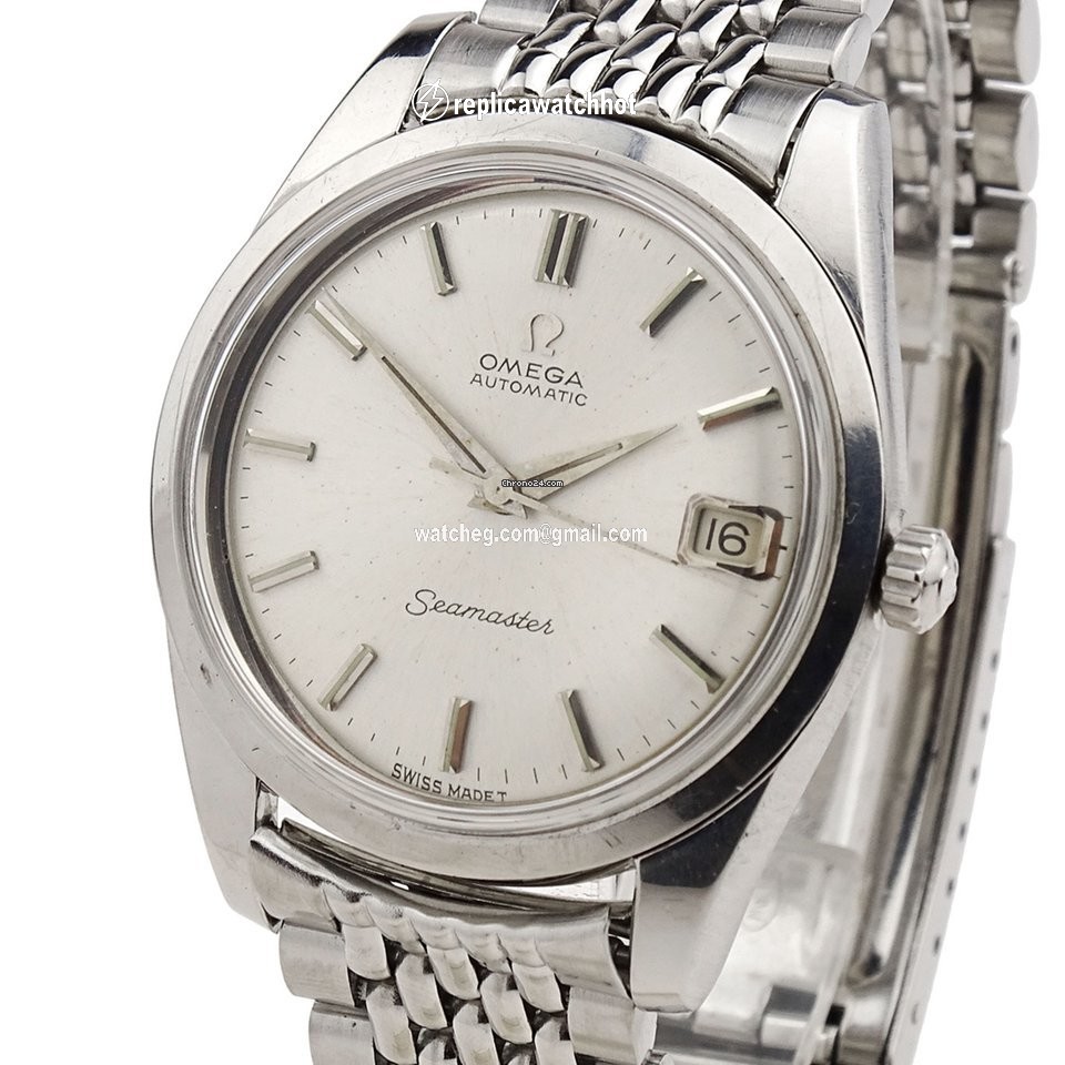 Omega Seamaster Mens watch Unisex Automatic Steel 166.010 2