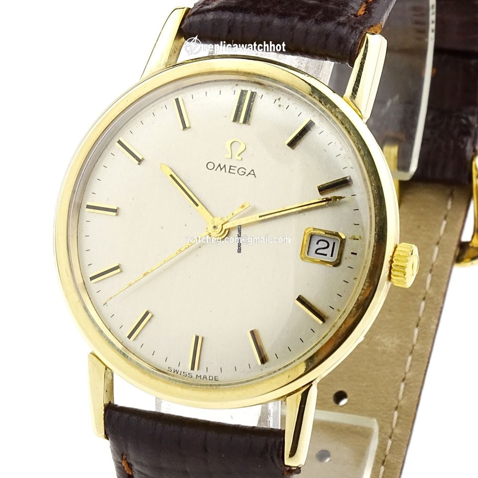 Omega Mens watch Unisex Manual winding Yellow gold 31.25419 2