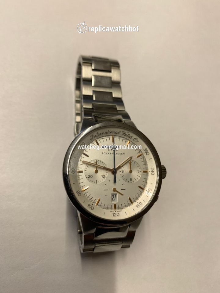 IWC GST Mens watch Unisex Quartz Steel IW3727 2