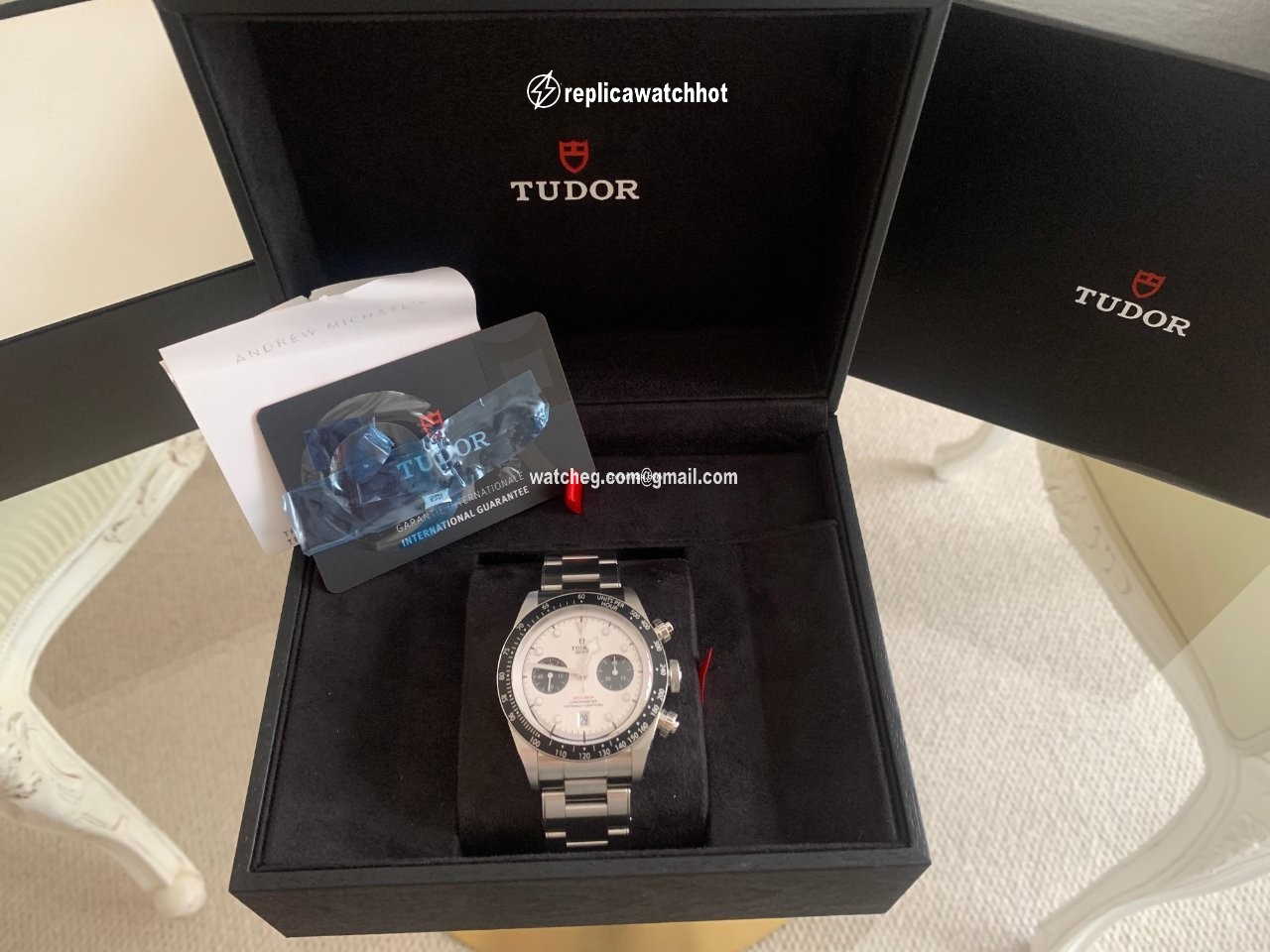 Tudor Black Bay Chrono Mens watch Unisex Automatic Steel 79360N-0002 2