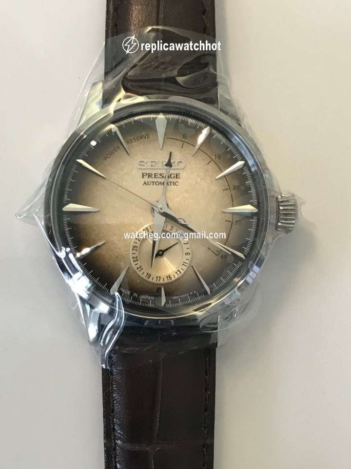 Seiko Presage Mens watch Unisex Automatic Steel SSA401J1 2