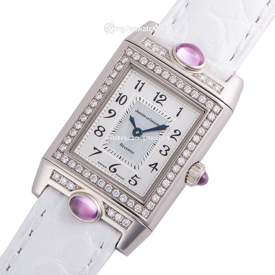Jaeger-LeCoultre Manual winding White gold 267.3.86 2