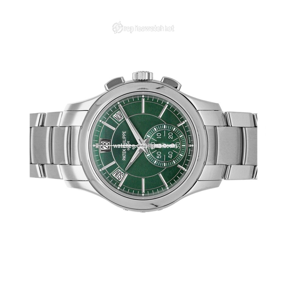 Patek Philippe Annual Calendar Chronograph Mens watch Unisex Automatic Steel 5905 1A-001 2