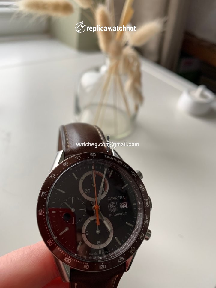 TAG Heuer Carrera Calibre 16 Mens watch Unisex Automatic Steel CV2013 2