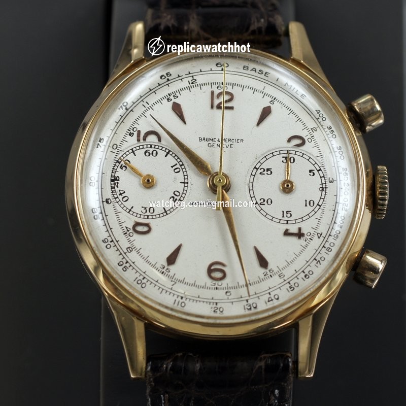 Baume & Mercier Manual winding Yellow gold 3927 2