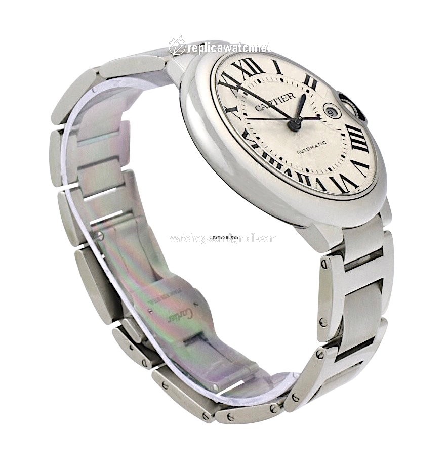 Cartier Ballon Bleu 42mm Mens watch Unisex Automatic Steel WSBB0049 2