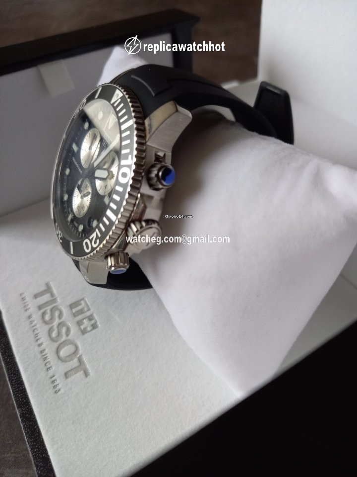 Tissot Seastar 1000 Mens watch Unisex Quartz Steel T120.417.17.051.00 2