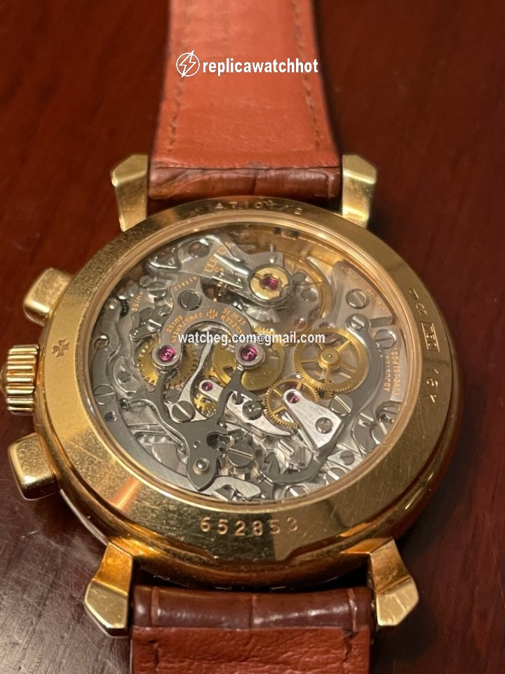Vacheron Constantin Historiques Manual winding Yellow gold 47101 4 2