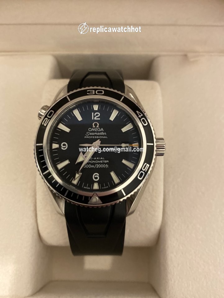 Omega Seamaster Planet Ocean Mens watch Unisex Automatic Steel 2901.50.81 2